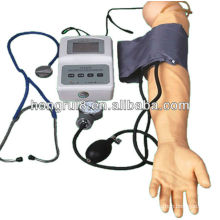 Advanced ISO High Quality Medical Equipment Système de formation de la pression artérielle, modèle de bras de formation de tension artérielle